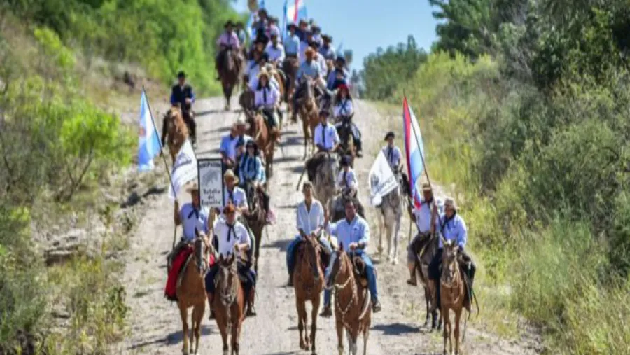 cabalgata Espinillo 