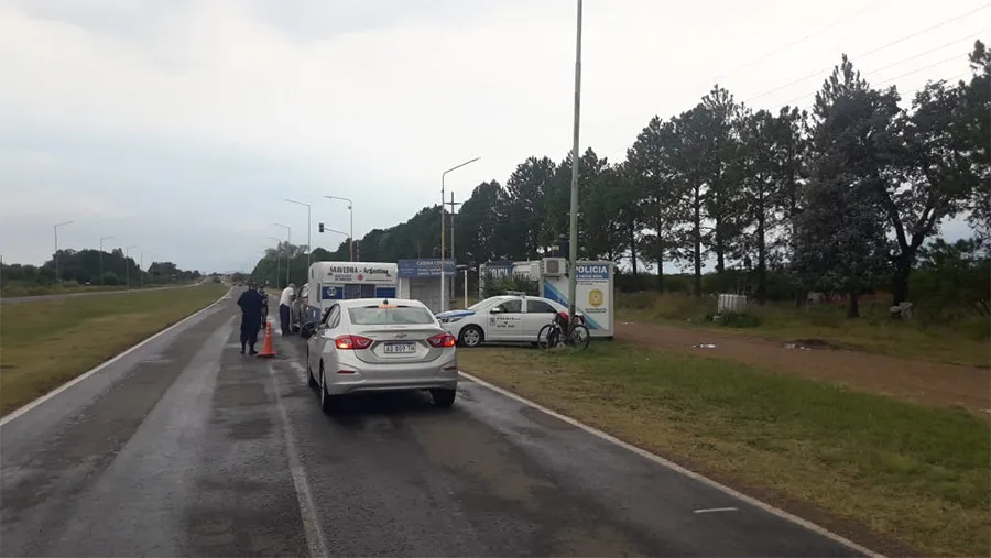La Municipalidad de Gualeguaychú, comenzó a realizar controles en los accesos a la ciudad en un operativo conjunto con la Policía Departamental.