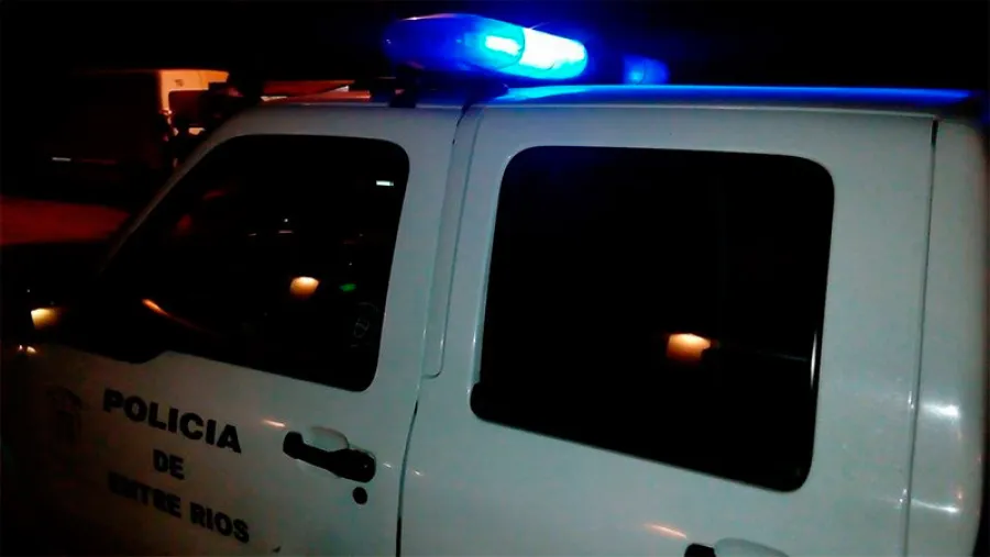camioneta policial 