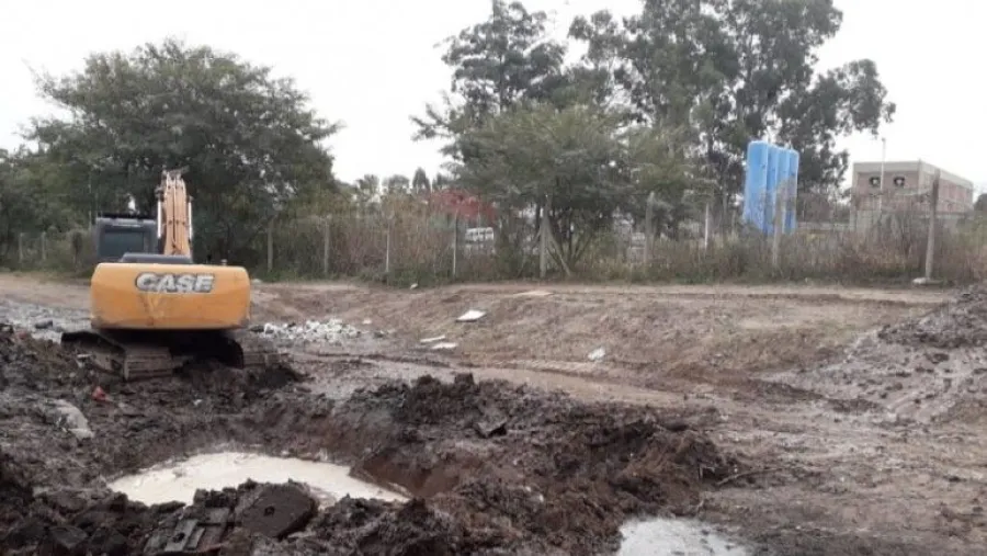reparación del caño de agua