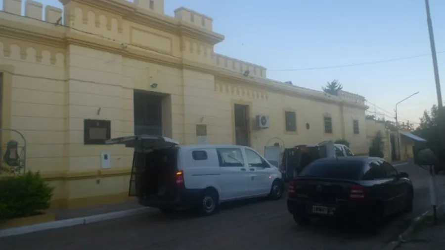 cárcel de Concepción del Uruguay