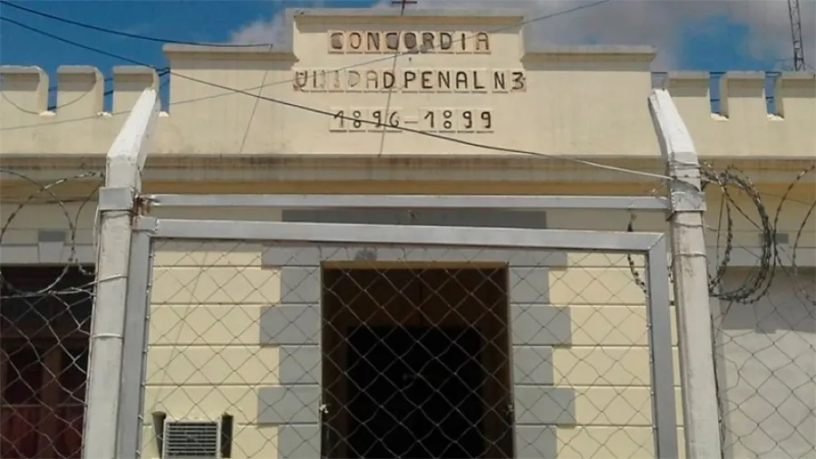cárcel de Concordia