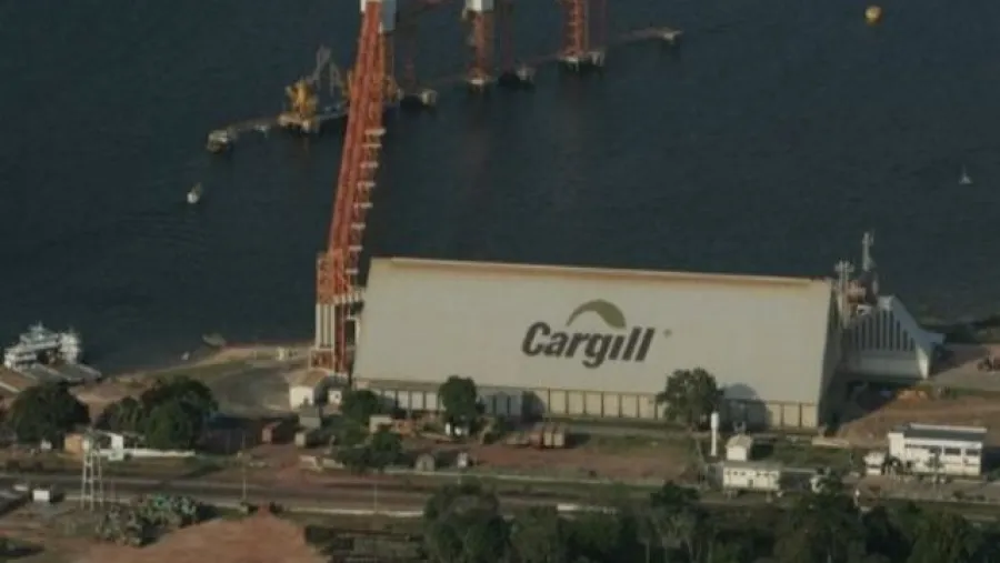 Cargill puerto de Diamante