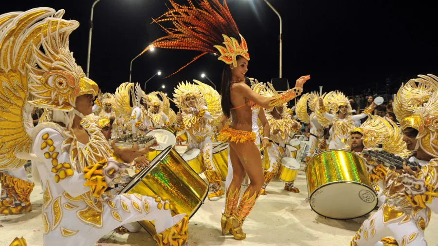 Carnavales en Entre Ríos