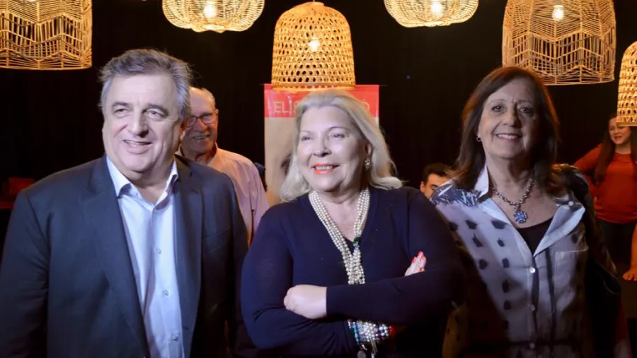 Carrió en Córdoba