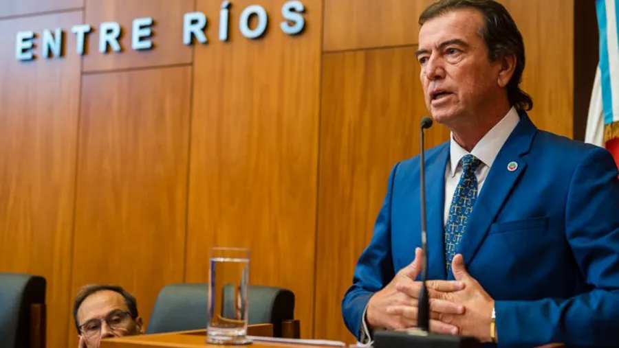 Emilio Castrillon es presidente del STJ y un crítico del funcionamiento del sistema penal en la provincia.