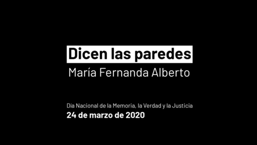 "Dicen las paredes"