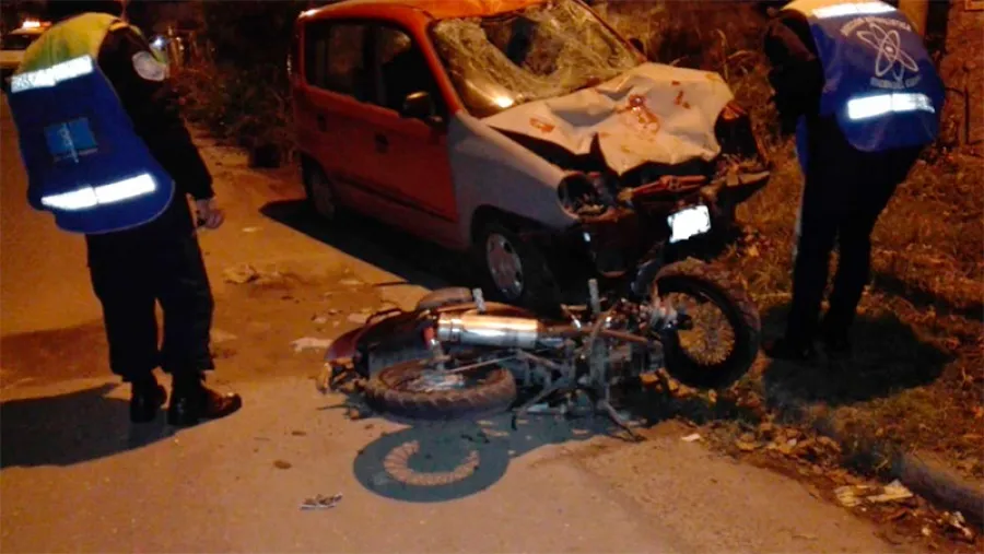 choque auto moto Paraná