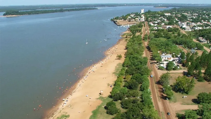 Del lado argentino las obras y acciones por el cambio climático se concretarán en las localidades entrerrianas de Concordia, Colón y Concepción del Uruguay.