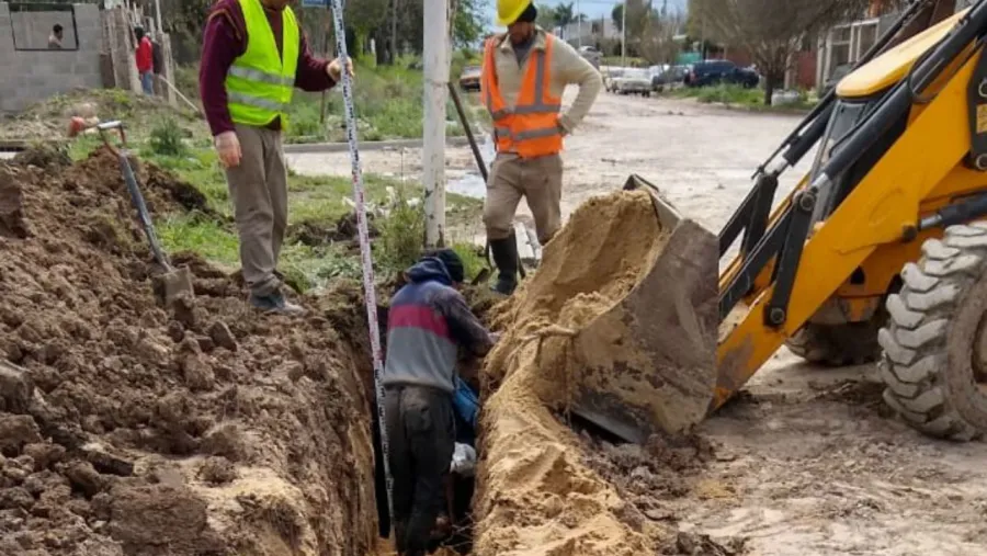 Colocación cloacas