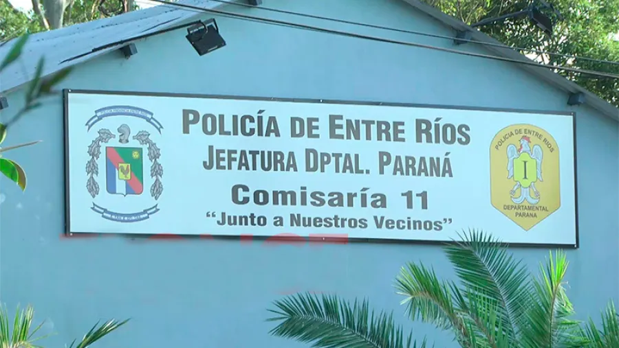 comisaría 11 Paraná