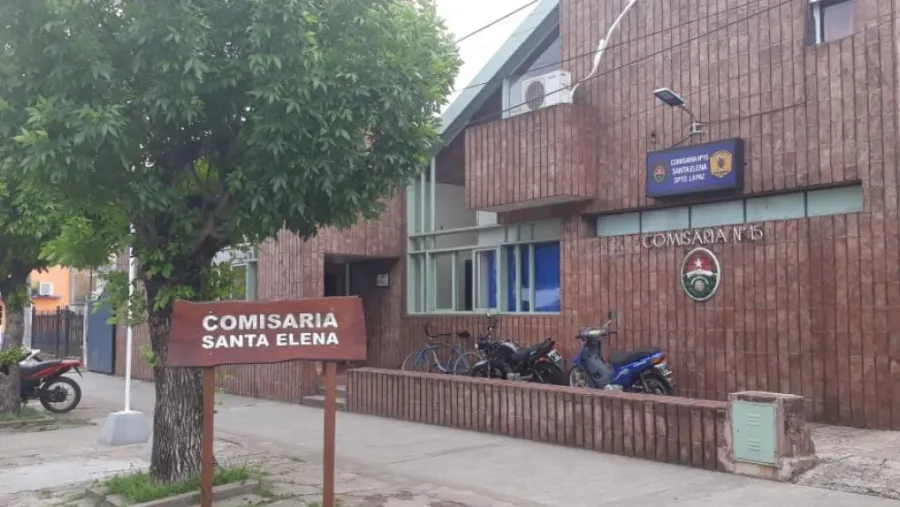 comisaría de Santa Elena