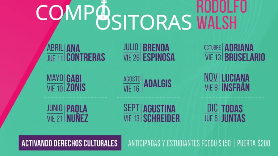 Compositoras Compositoras
