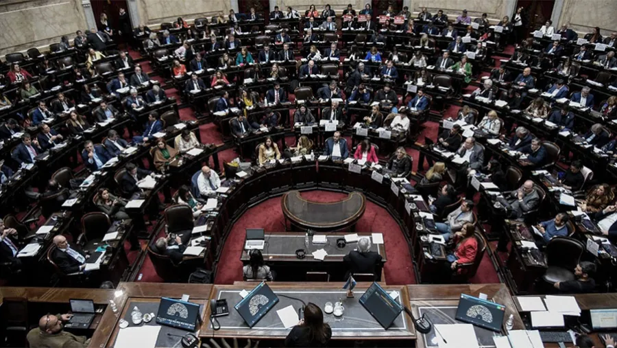 La Cámara tratará la Ley de Presupuesto a partir del martes al mediodía.