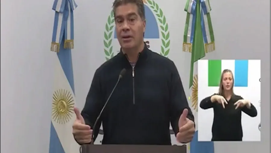 Capitanich anunció regreso a Fase 1