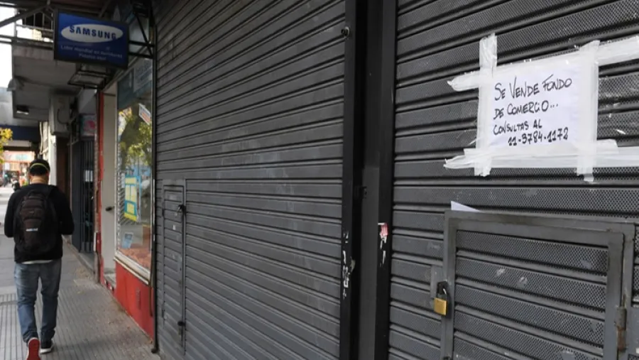 comercios fundidos
