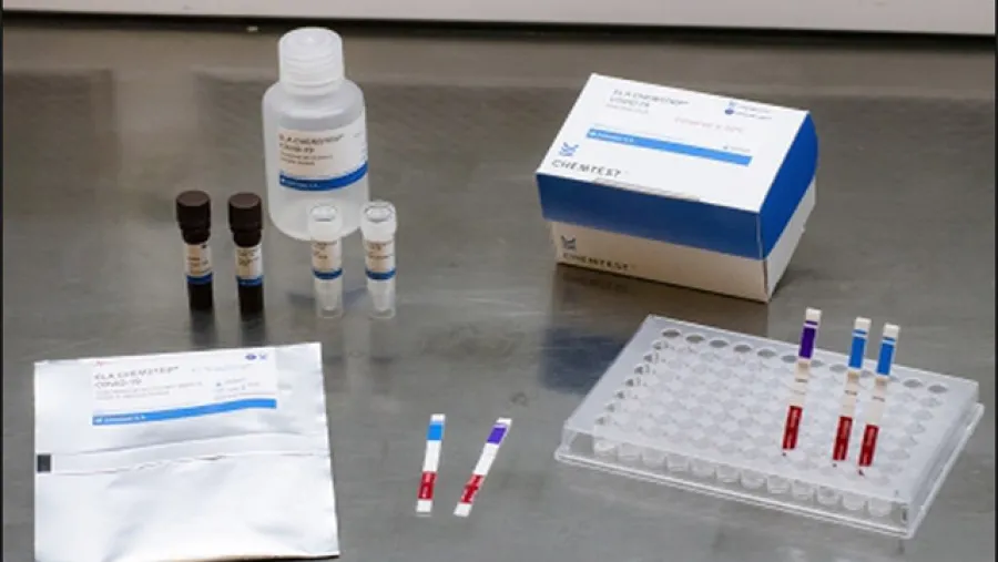 coronavirus kit nuevo