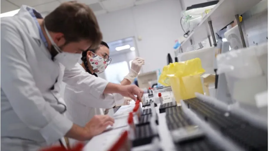 coronavirus laboratorio