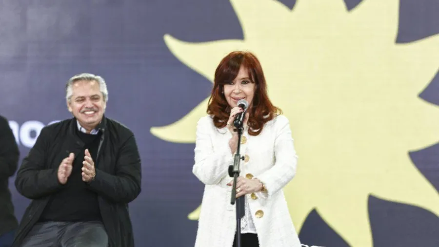 Cristina con Alberto listas PASO 2021