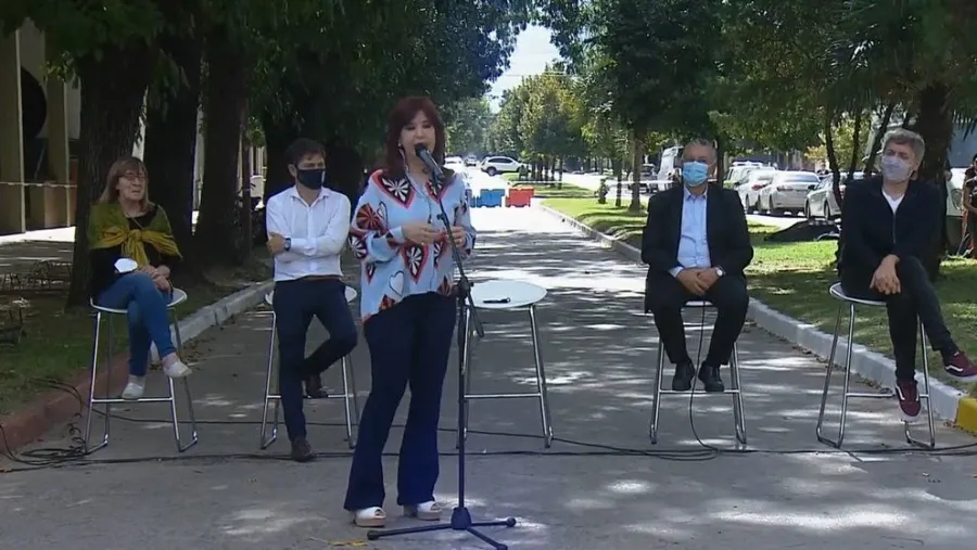 Cristina Fernández acto 24 de marzo