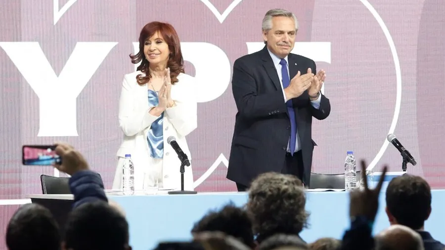 El reencuentro de Cristina Kirchner y Alberto Fernández antes de la nueva tormenta.