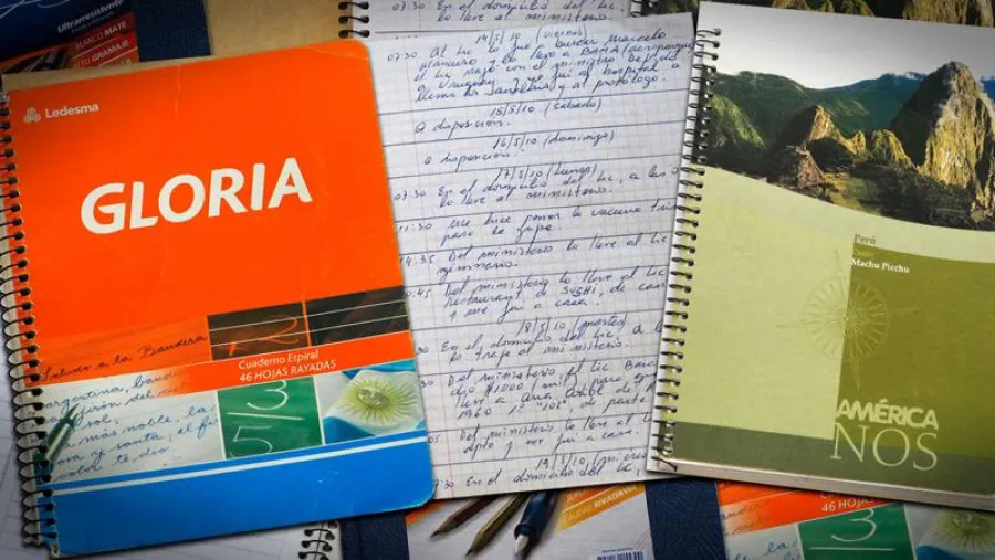 cuadernos de las coimas