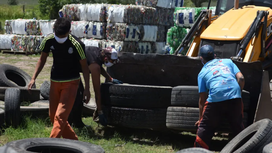 cubiertas Crespo reciclado