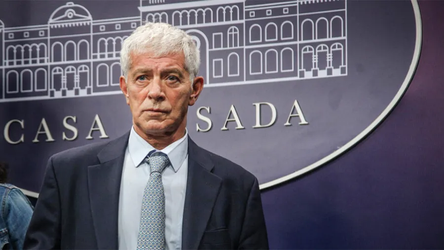 Imagen de archivo del ministro de Justicia Mariano Cúneo Libarona.