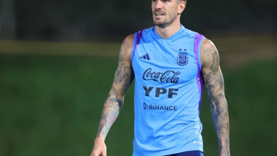 Argentina sumó preocupación por De Paul y optimismo por Di María en su penúltimo ensayo