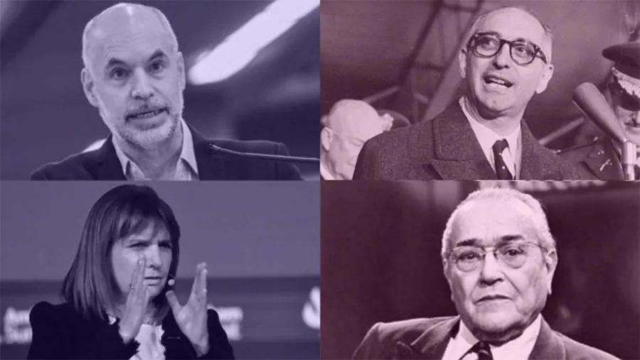 Mañana, Juntos por el Cambio reeditará aquel enfrentamiento, con Patricia Bullrich en el lugar de Balbín y Horacio Rodríguez Larreta en el de Frondizi.