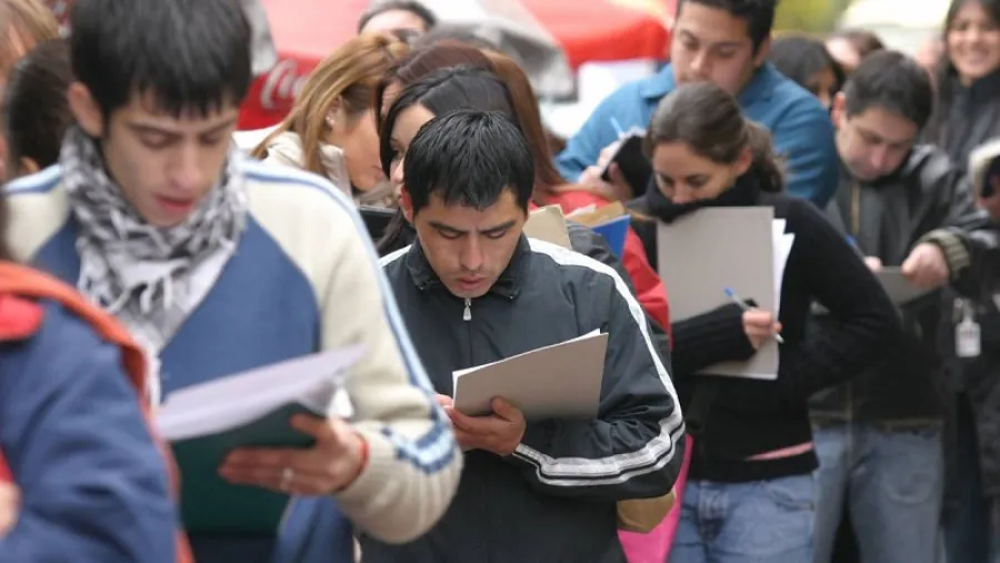 Desempleo.