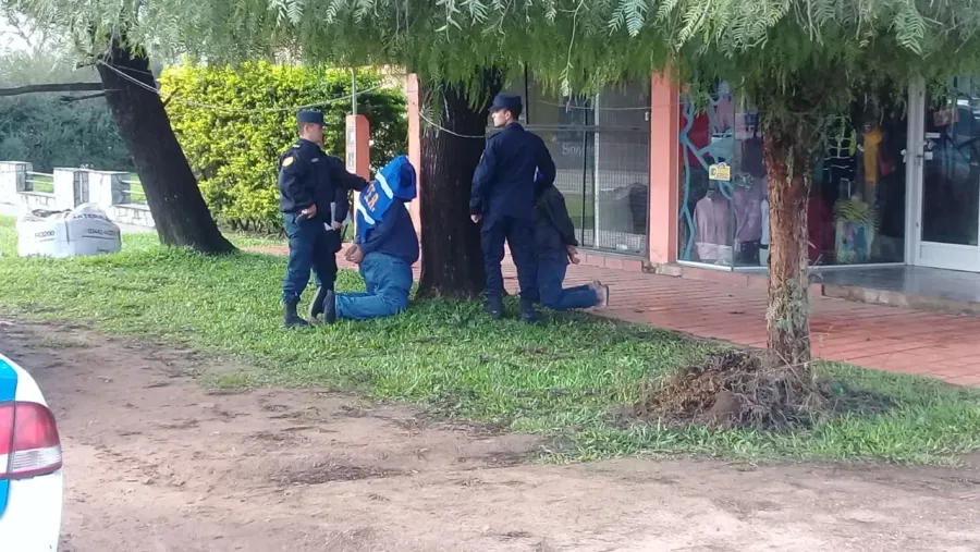 detención