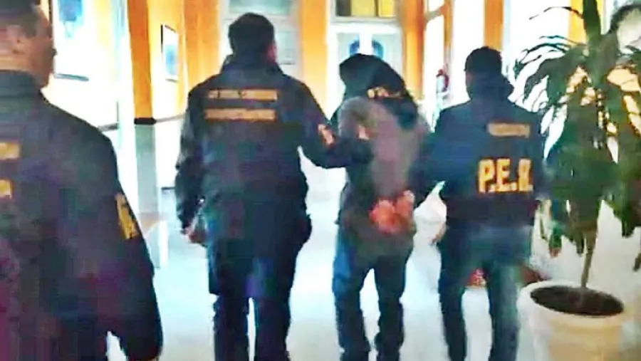 Detenido