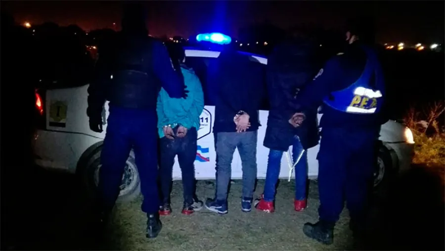 detenidos con droga 
