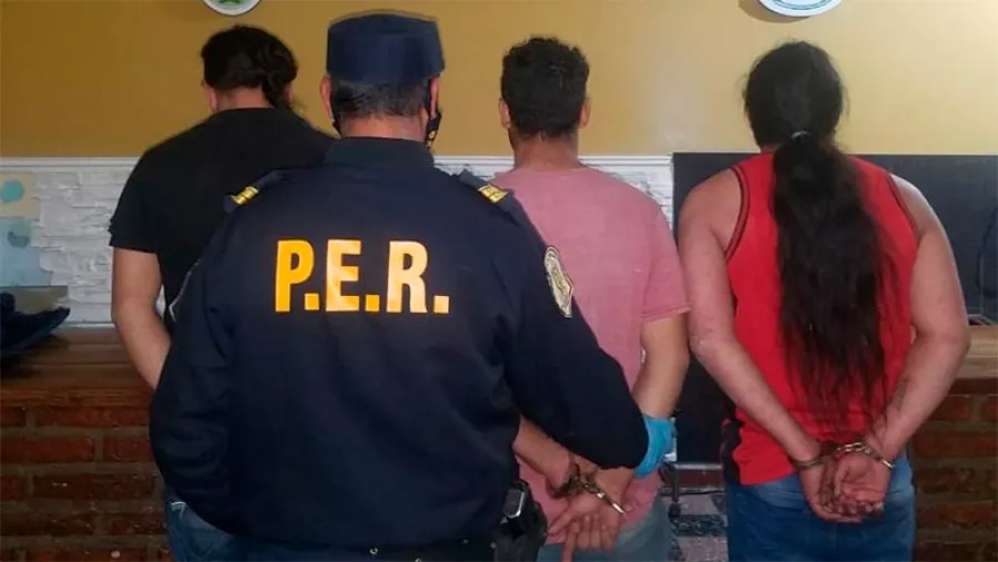 detenidos pelea Villa 351