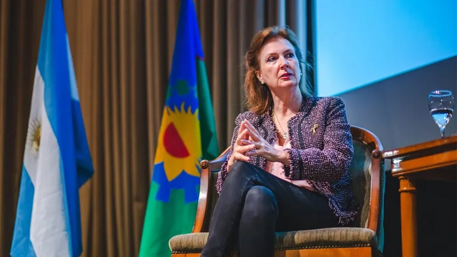 Diana Mondino, exponente de los discursos de odio.