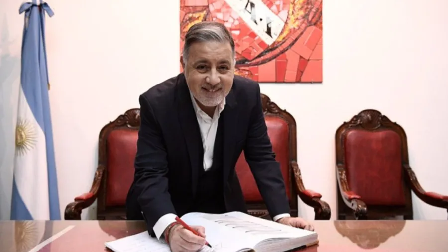 Fabián Doman renunció como presidente de Independiente