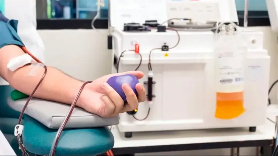 donación de plasma