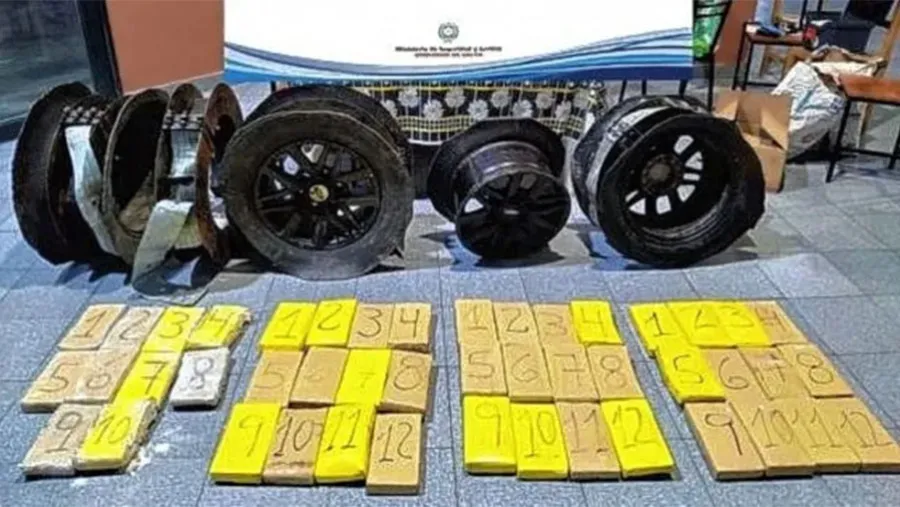 Se observa una mayor cantidad de cocaína ingresando a Argentina, así como en las rutas del mercado de drogas por Entre Ríos y su creciente oferta en las calles.