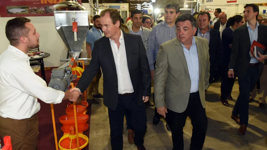 Con la presencia del gobernador se inauguró la Expo Concepción 2019