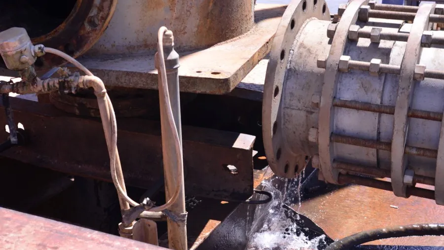 bomba de agua Paraná
