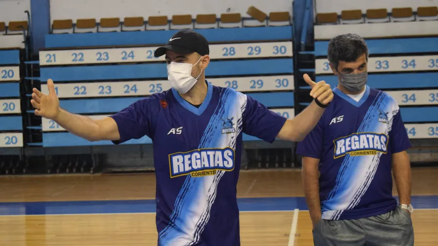 Con “Maxi” Seigorman como novedad, Regatas Corrientes inició la pretemporada
