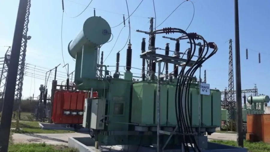 Sin servicio eléctrico.