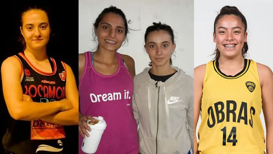 Básquet: cuatro entrerrianas concentrarán con la preselección argentina U17/18