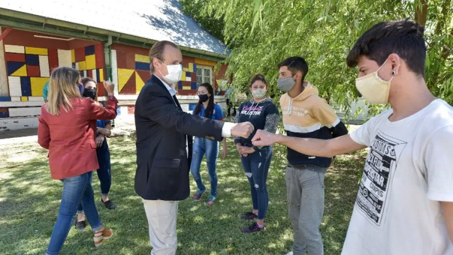 Bordet en escuela