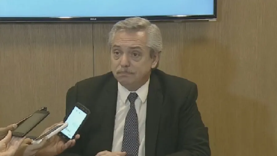 Alberto Fernández