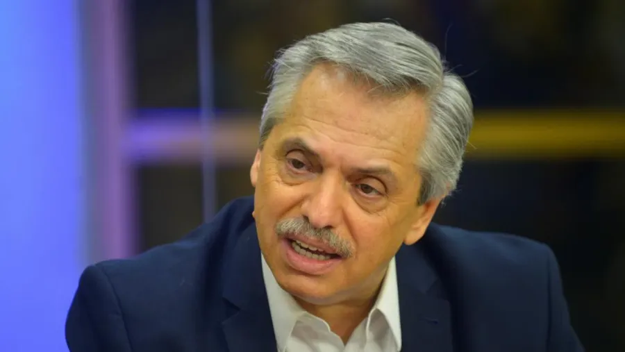 Alberto Fernández