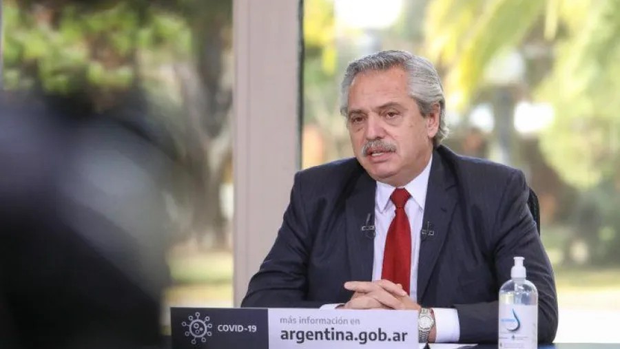 Alberto Fernández