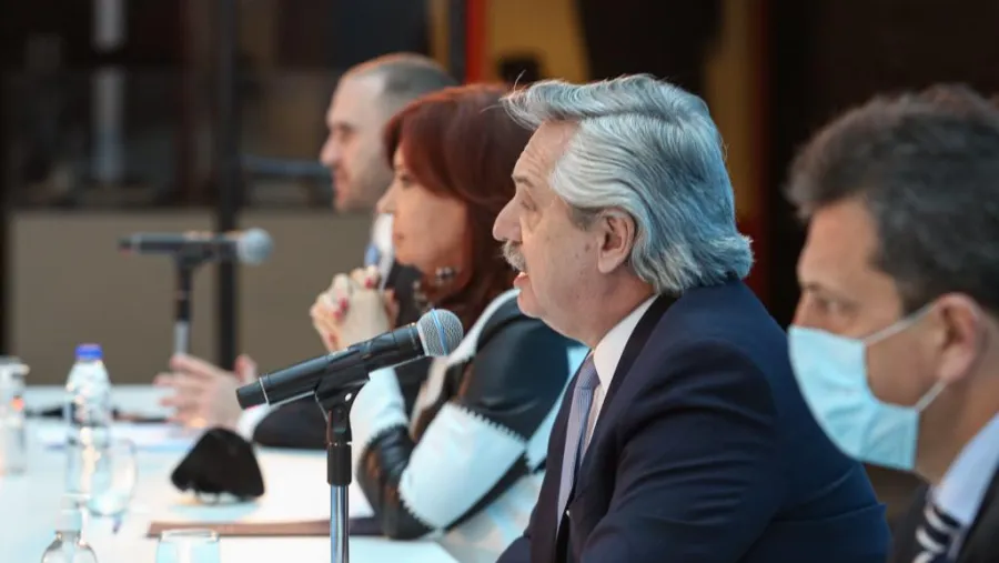 Alberto Fernández
