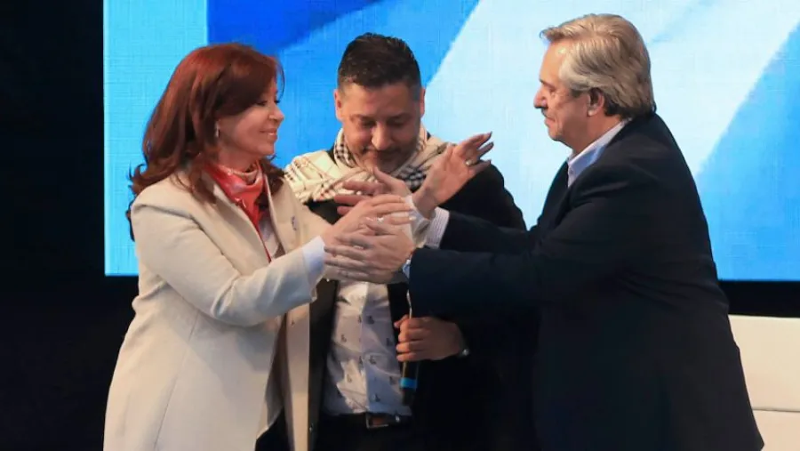 Alberto Fernández y Cristina Fernández